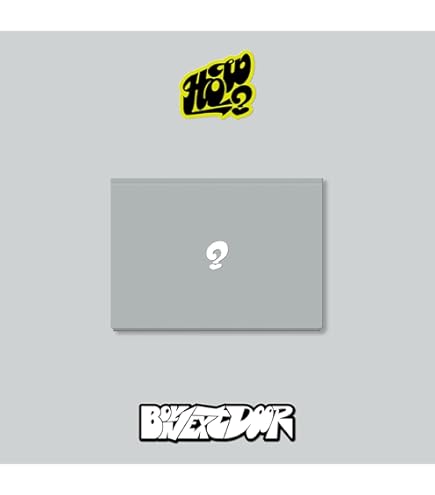 K-POP・アジア Boynextdoor HOW stickerver. BOYNEXTDOOR] 2nd EP [HOW?] (Sticker Ver.) – Rock Paper